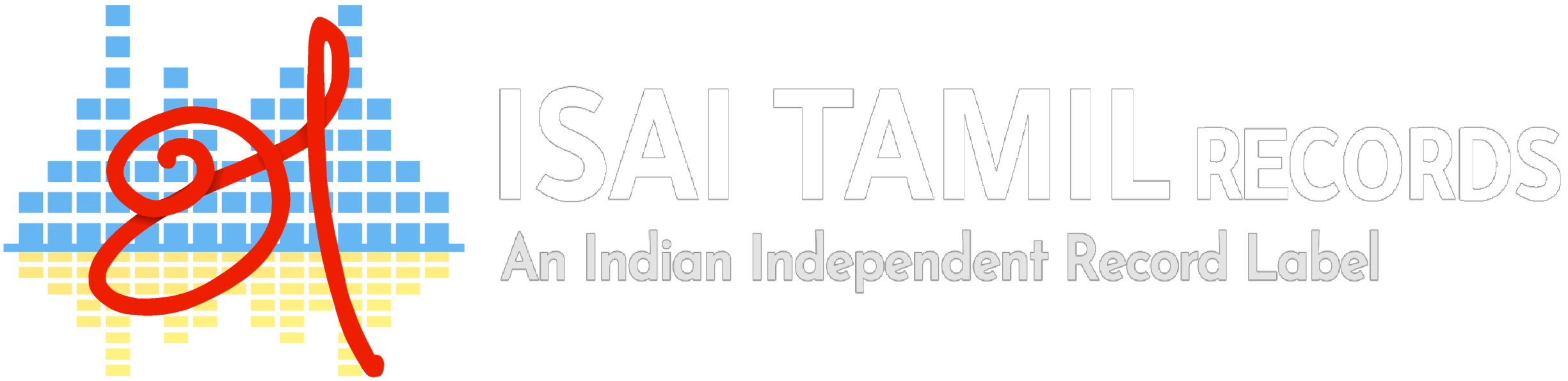 Isai Tamil Records Mixed logo